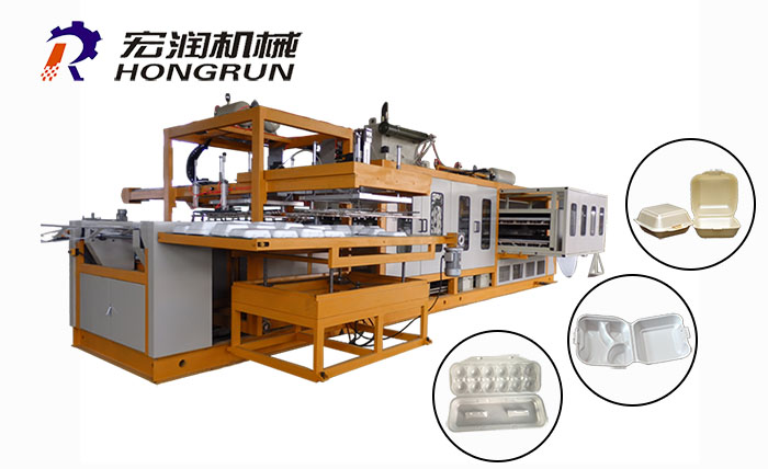 PS Full-auto Forming and Cutting Machine